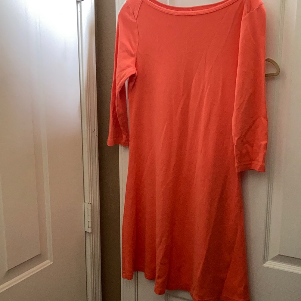 FINAL MARKDOWN Three dots t shirt style dress medium